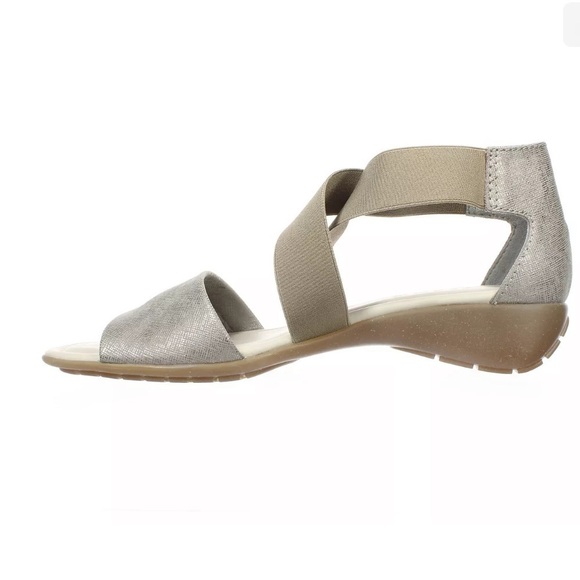 The FLEXX Sunglass Too comfort sandals - Canna Di Fucile Metallic tan Sz 11 new - Picture 2 of 11